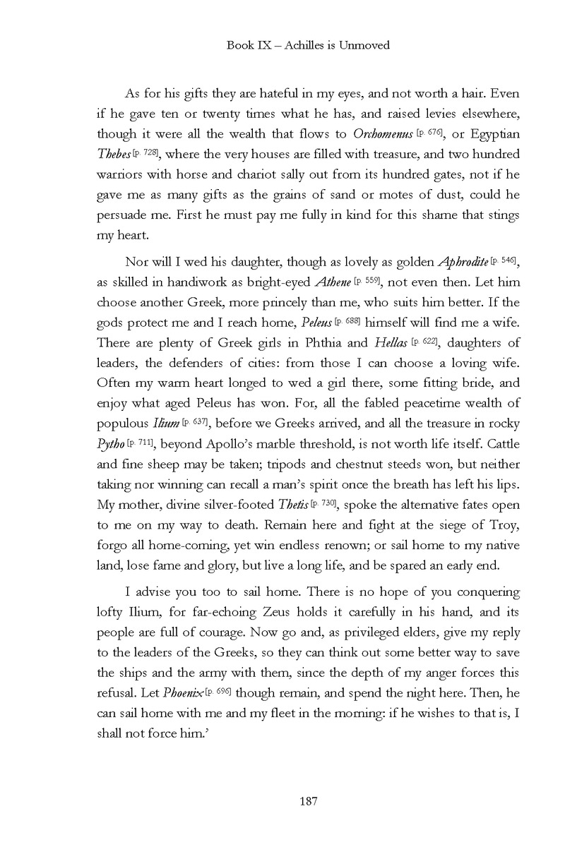 The Iliad - Page 181